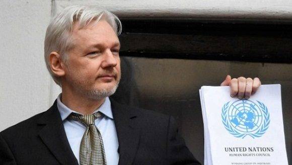 Assange anuncia que saldrán a la luz nuevos documentos que perjudicarán a Hillary Clinton de cara a las elecciones. Foto: Archivo. 