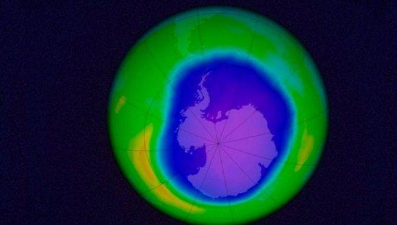 Científicos estiman que el agujero en la capa de ozono desaparecerá en el 2050. | Foto: Cortesia: Nasa