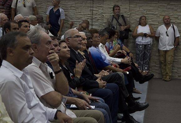 Acto central por el aniversario 50 de la epopeya del Cerro Pelado. Foto: Ladyrene Pérez/ Cubadebate.