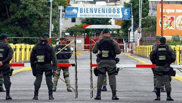 El 9 de agosto de 2015 comenzó el cierre de la frontera de Venezuela con Colombia. Foto: UN.