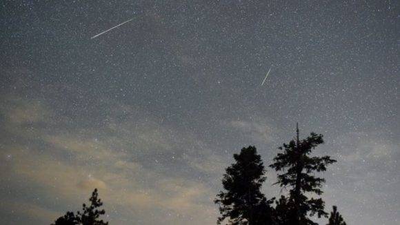 En el cielo se podrán apreciar estrellas fugaces en grandes cantidades. Foto: Getty. 