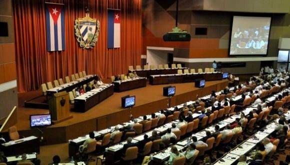 Asamblea Nacional del Poder Popular. Foto: Roberto Suárez.