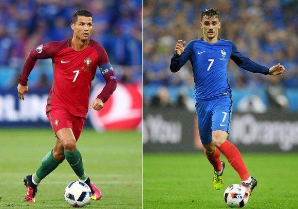 portugal vs francia eurocopa