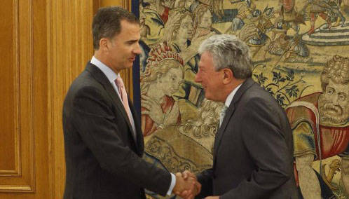 Rey Felipe VI inicia ronda de consultas con partidos políticos en España. Foto: ABC.