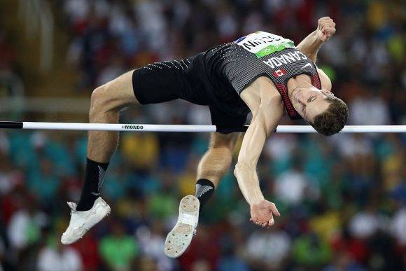 Canadiense Drouin ganó el salto alto en Rio