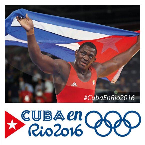 Cuba en Río 2016 Banner