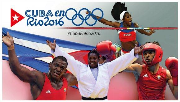 Cuba en Río 2016 Cabezal