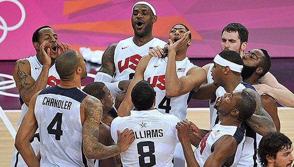 Estados Unidos es el único equipo invicto en el baloncesto masculino de Rio-2016.