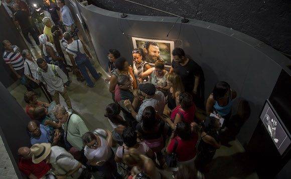 Exposición fotográfica dedicada a Fidel. Foto: Ismael Francisco/ Cubadebate