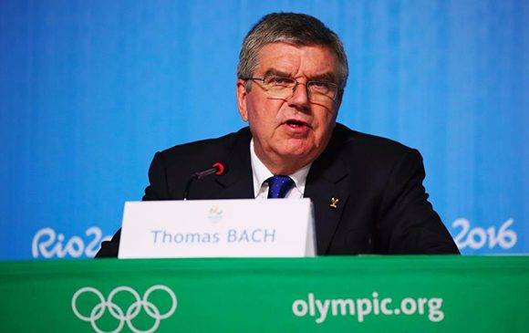 El Presidente del COI, Thomas Bach, hizo un balance sobre los Juegos Olímpicos de Río. Foto: Getty Images / Ker Robertson