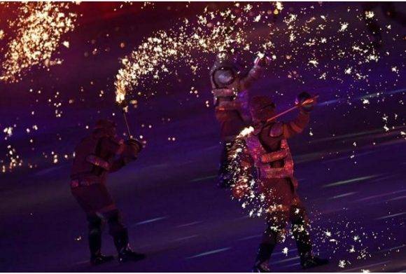 Ceremonia inaugural de Rio 2016. Foto: Ricardo López Hevia / Granma