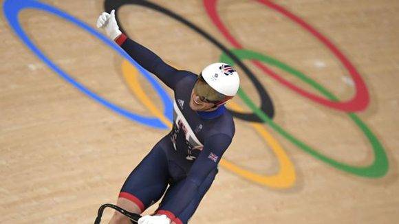 Jason Kenny ha ganado seis medallas de oro y una de plata en los tres Juegos Olímpicos en los que ha participado. Foto: Getty.