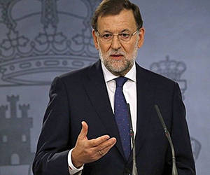 Reitera Rajoy su propuesta de gran coalición para gobernar España