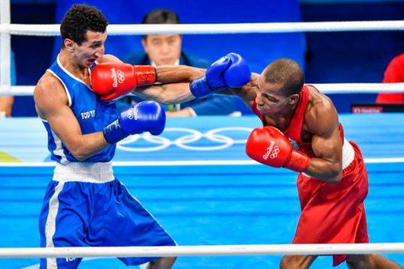Robson Conceicao oro olímpico en boxeeo