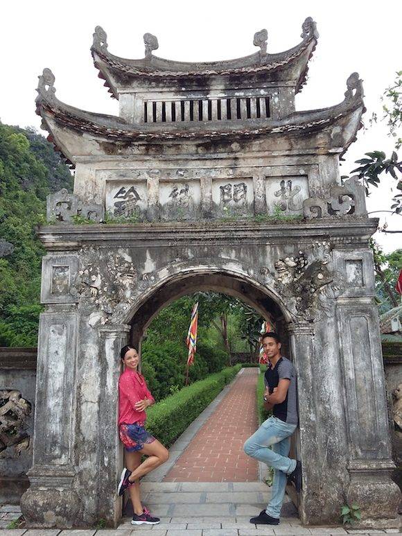 Visita a la provincia de Ninh Binh. Foto Liurka Rodríguez