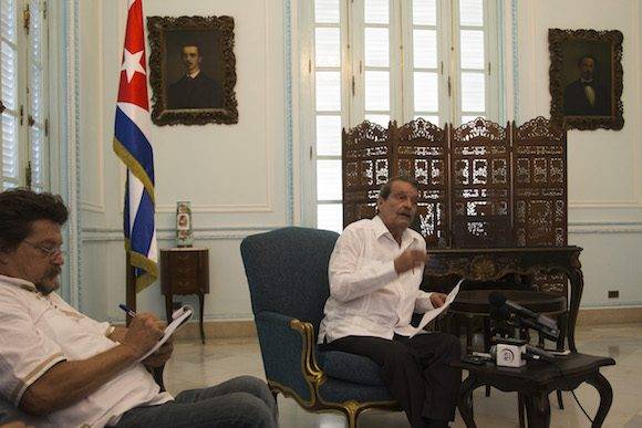 "Es un proceso en dos direcciones", explicó Moreno, quien el jueves y viernes encabezó la delegación cubana que viajó a Washington. Foto: Ismael Francisco/ Cubadebate