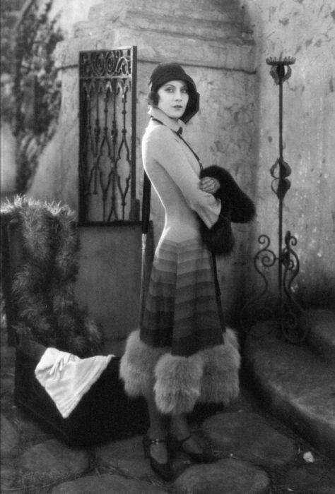 Greta Garbo en una imagen de la película "Torrent", estrenada en los cines ese año.