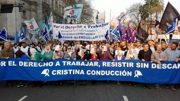 marcha argentiona