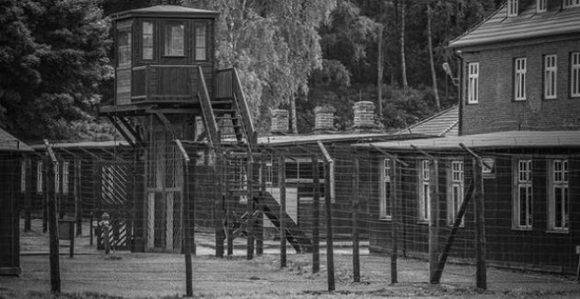 El antiguo campo de concentración nazi de Stutthof.
