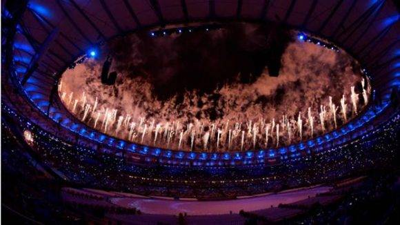 Clausura de Rio 2016. Foto: EFE