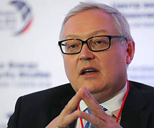 Viceministro de Exteriores, Serguéi Riabkov.