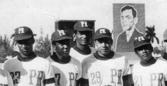  Julio Romero, Arturo Díaz, Leonildo Martínez, Lázaro Cabrera y Adalberto Herrera (1975)