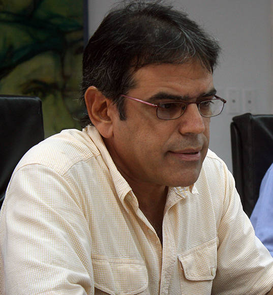 Abel Rivero, Jefe del Departamento de Empleo y Salario de la Dirección Nacional de la CTC Foto: José Raúl Concepción/ Cubadebate.