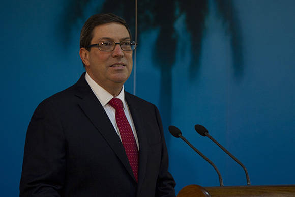 Cuban Chancellor Bruno Rodriguez-
