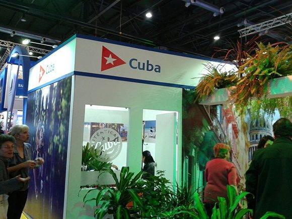 Cuba estará presente en la Feria Internacional de Turismo en España con un stand de 171 metros cuadrados. Foto: Archivo.