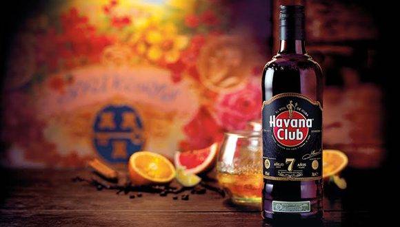 Nueva imagen de la botella de Havana Club 7 años.