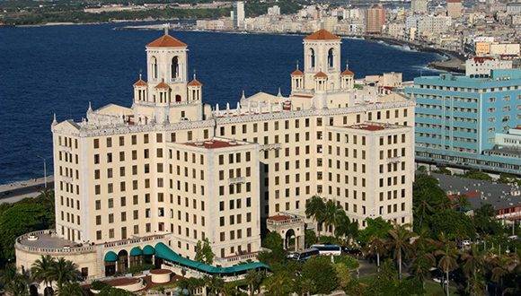 Hotel Nacional de Cuba. Foto tomada de Cuba Travel.
