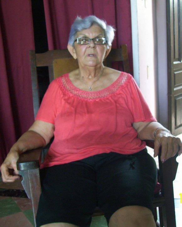 Elvira Siso, directora fundadora de la Vocacional de Camagüey. Foto: Adelante