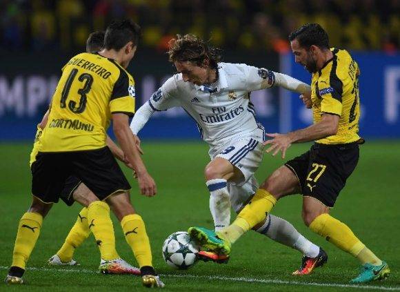 Real Madrid vs Borussia Dortmund en la Champions League (2)