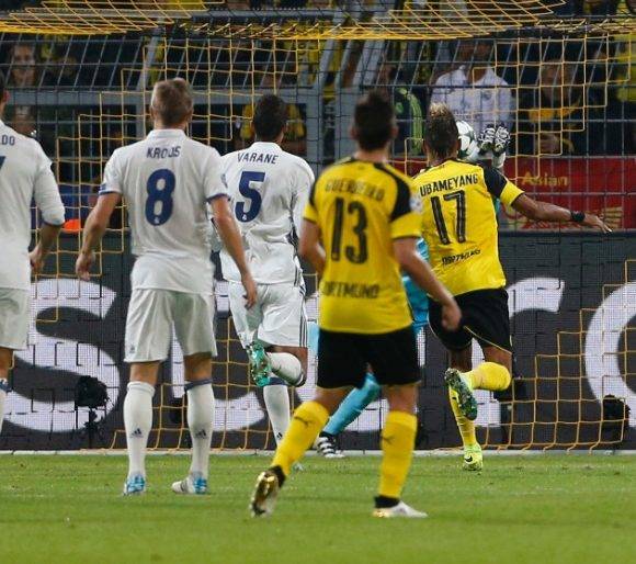 Real Madrid vs Borussia Dortmund en la Champions League (3)