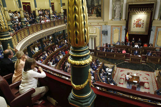 No se encuentra solución en las votaciones del Congreso español y las terceras elecciones serán el 18 de diciembre. Foto: EFE.