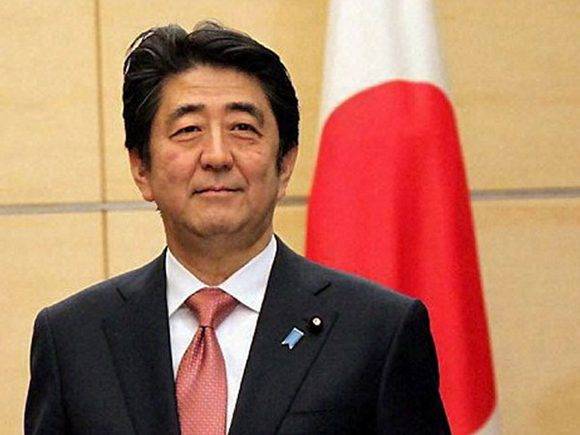 Shinzo Abe, primir ministro de Japón visitará Cuba.