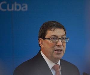 Bruno Rodriguez, Ministro de Relaciones Exteriores de Cuba. Foto: Ismael Francisco/Cubadebate.