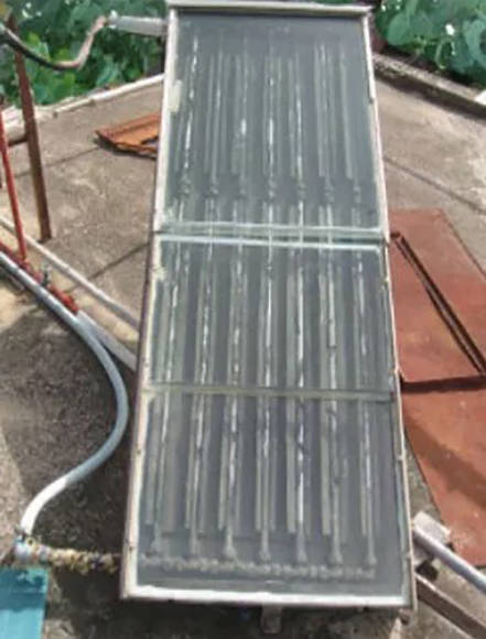 calentador solar híbrido