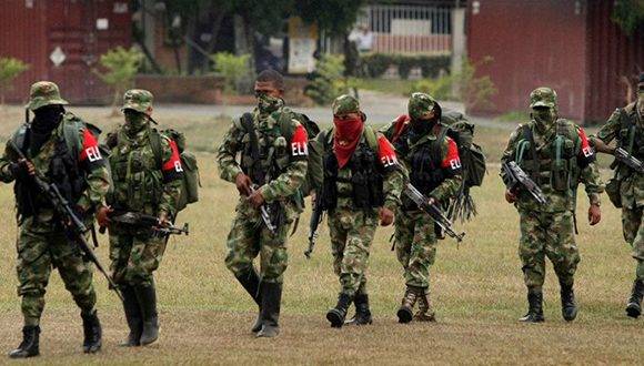 El Ejército de Liberación Nacional y el gobierno colombiano alcanzaron en marzo un acuerdo para iniciar negociaciones formales de paz. Foto: zonacero.com.