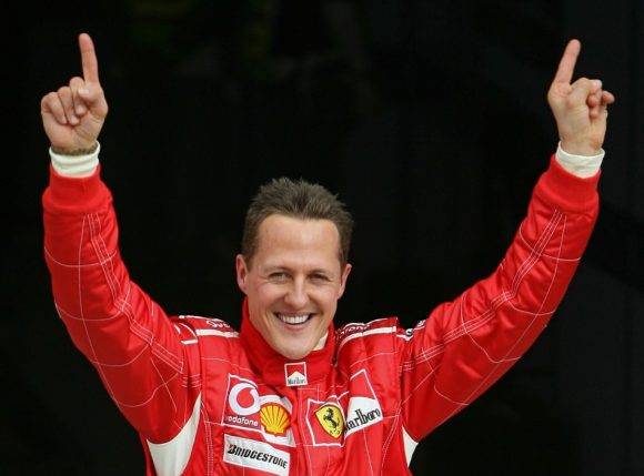 Michael Schumacher. Foto tomada de Tiempo.