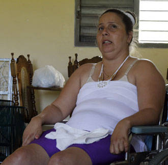 Yamira Carmona Cuba tiene esperanza en que esta vez sí le aprueben el servicio de asistente social a domicilio. 