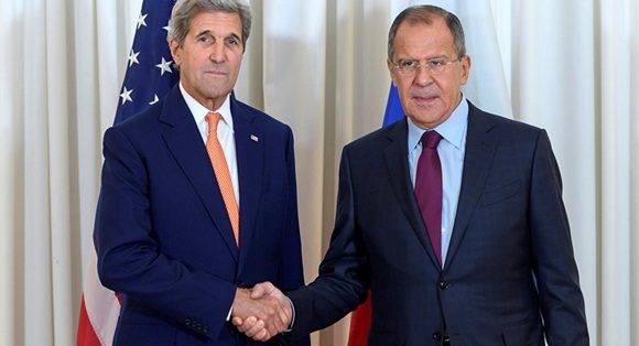 Kerry: Rusia y EEUU anuncian plan que permitirá cesar violencia en Siria. 