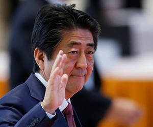 El primer ministro japonés, Shinzo Abe. Foto: Japan Today.