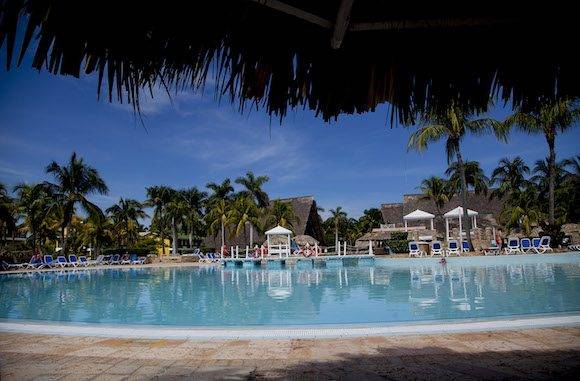 Hotel Meliá Las Antillas, en Varadero, una joya del turismo en Cuba. Foto: Ismael Francisco/ 