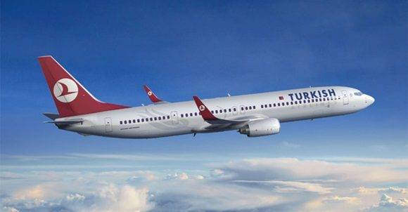 Turkish Airlines inaugurará linea Estambul-La Habana-Caracas en diciembre. 