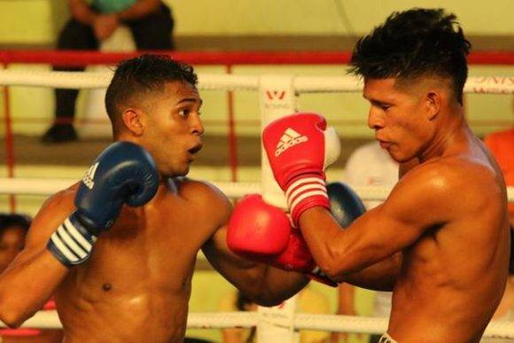 Serie Nacional de Boxeo. Foto: Armando Hernández / JIT