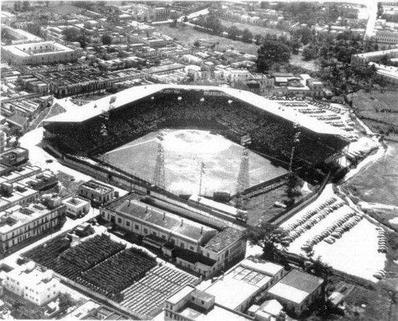 Gran Stadium de La Habana (años 50)