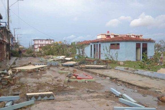 Imágenes de Baracoa después del Huracán Matthew. Fuente: @Labaracoesa