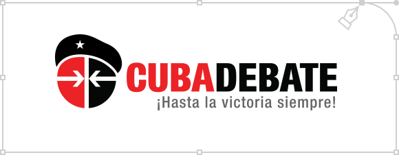 Logo de Cubadebate: ¡Hasta la victoria siempre!