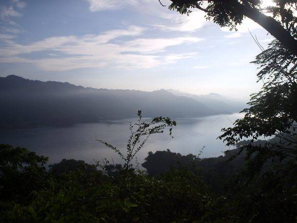 Lago Hanabanillla. Foto; Yhovanys Díaz Negrín / Cubadebate